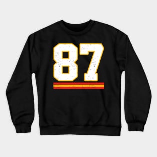 Number 87 Kansas City - Travis Kelce Crewneck Sweatshirt